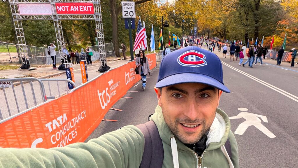 Demain, ce seront les coureurs qui passeront par ici !