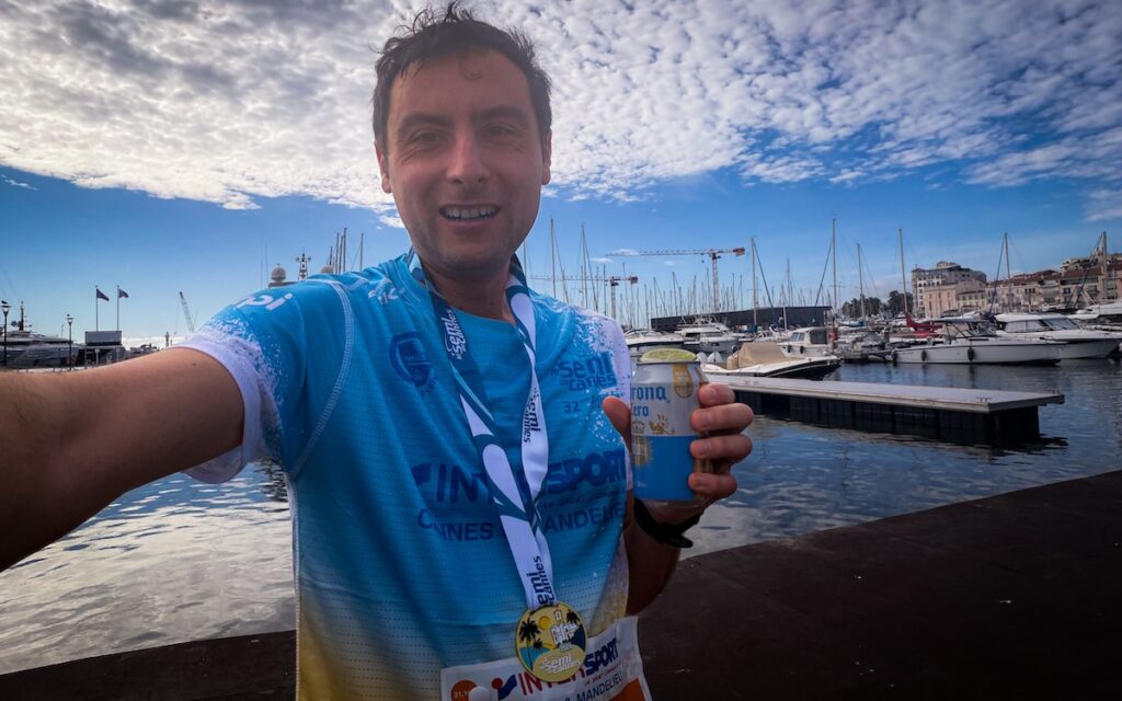 Celle-là, elle aurait été bien méritée (et pourtant, je l'ai ramenée sans la consommer !)