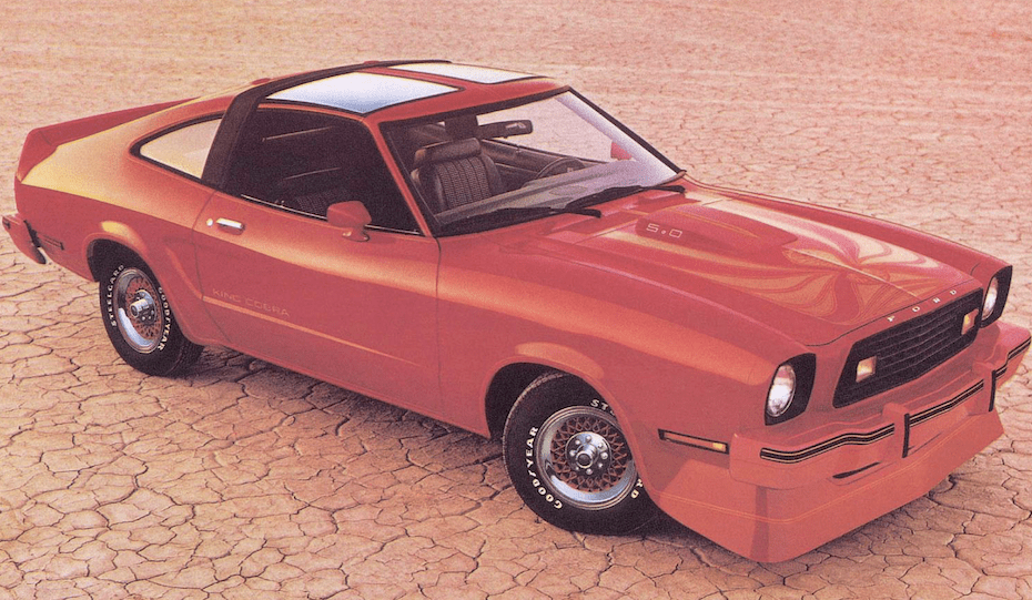 Ford Mustang King Cobra de 1978