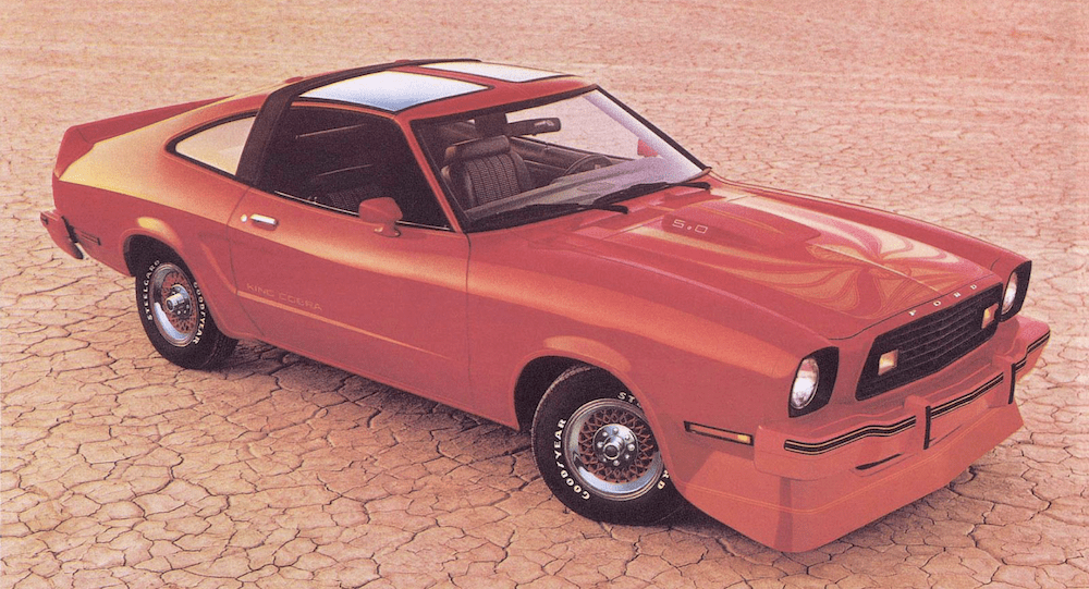 Ford Mustang II King Cobra de 1978