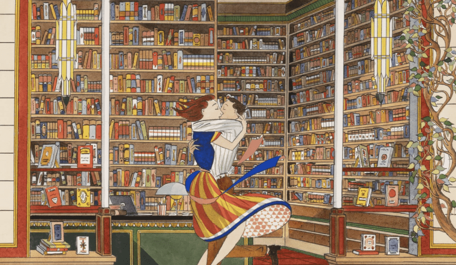 La librairie des livres interdits de Marc Levy