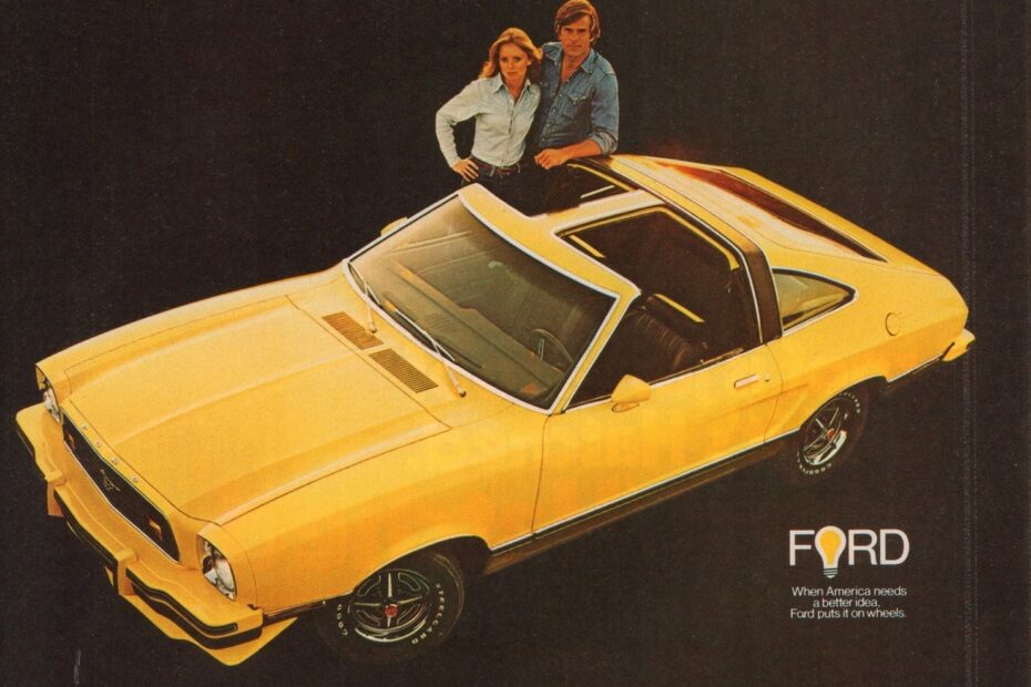 Mustang II T-roof