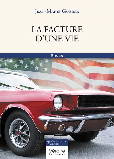 Couverture du livre "La facture d'une vie" de Jean-Marie Guerra