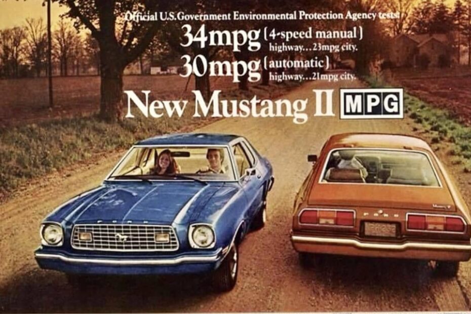 Mustang II MPG