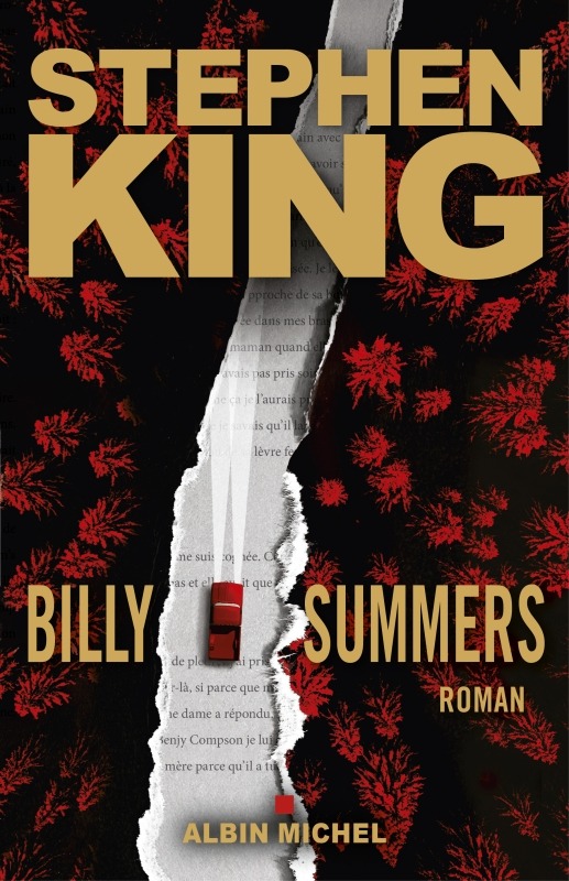 Couverture du livre Billy Summers de Stephen King