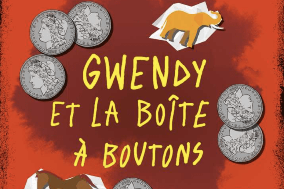 Gwendy et la boite à boutons de Stephen King et Richard Chizmar