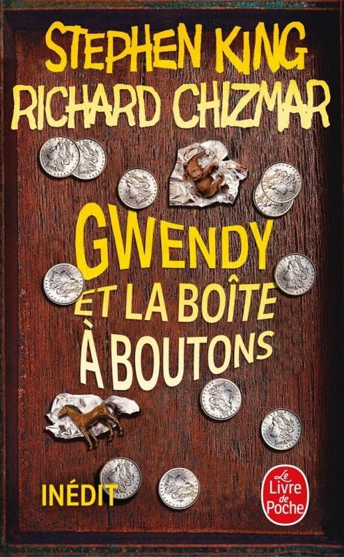 Couverture de Gwendy et la boite à boutons de Stephen King et Richard Chizmar