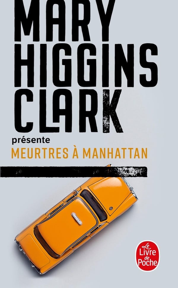 Couverture du livre Meurtres à Manhattan, recueil coordonné par Mary Higgins Clark.