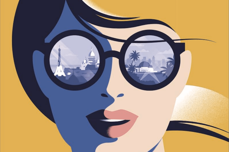 Paris Hollywood de Cécile Mury