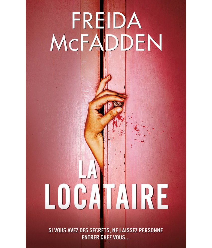 Couverture du livre "La Locataire" de Freida McFadden.