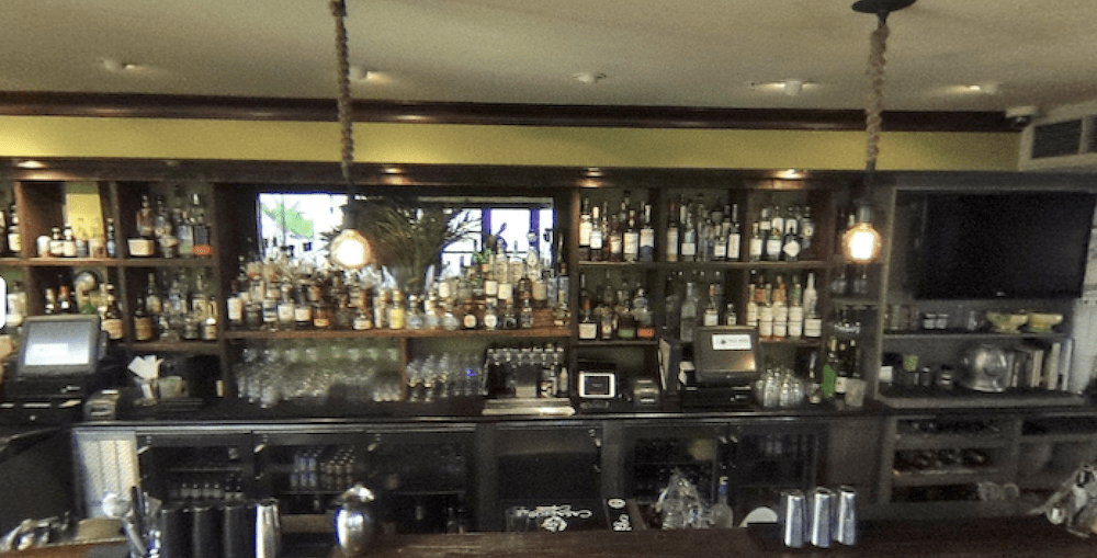 L'ancien emplacement du Coffee Cantata, au 2030 Union Street, vu depuis Google Street View.