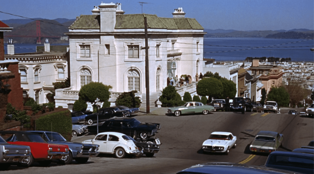 Le 2700 Vallejo Street vu depuis Google Street View.