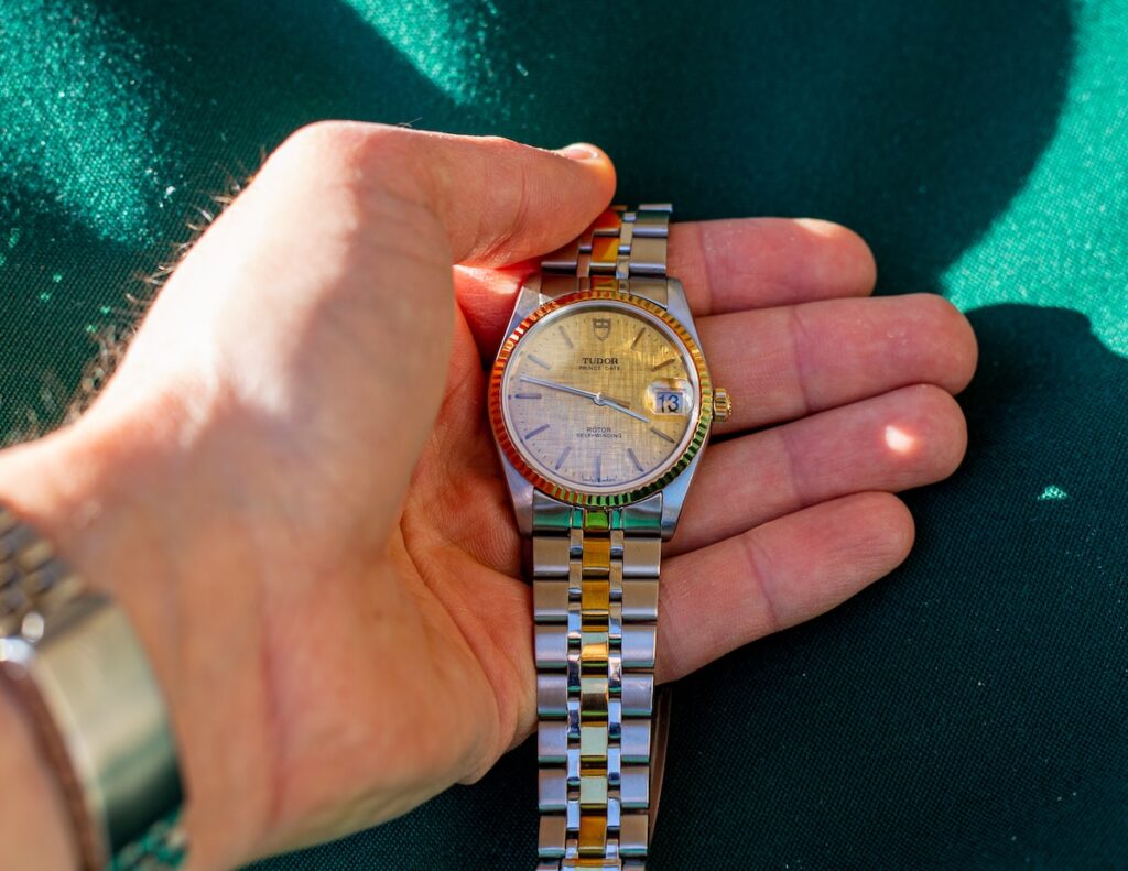 La Tudor Prince Oyster Date est la petite soeur de la Rolex Date Just.