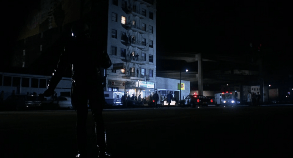 Le Kennedy Hotel, rebaptisé Daniels Hotel dans Bullitt.