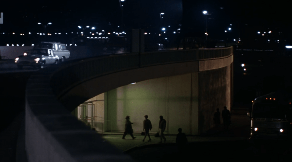 Le San Francisco International Airport vu dans Bullitt.