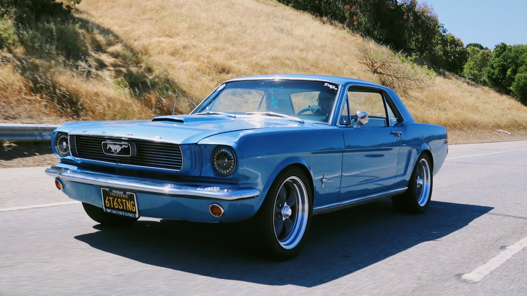 La Mustang de Marissa coule des jours heureux en Californie.