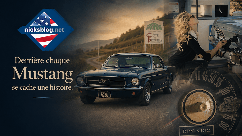 Nick's blog : Derrière chaque Mustang se cache une histoire.