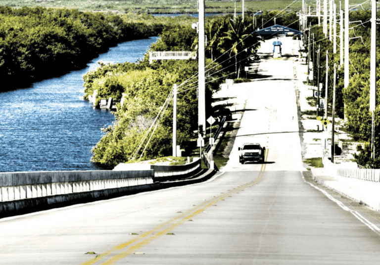 Sur la route de Key West de Mark Miller.