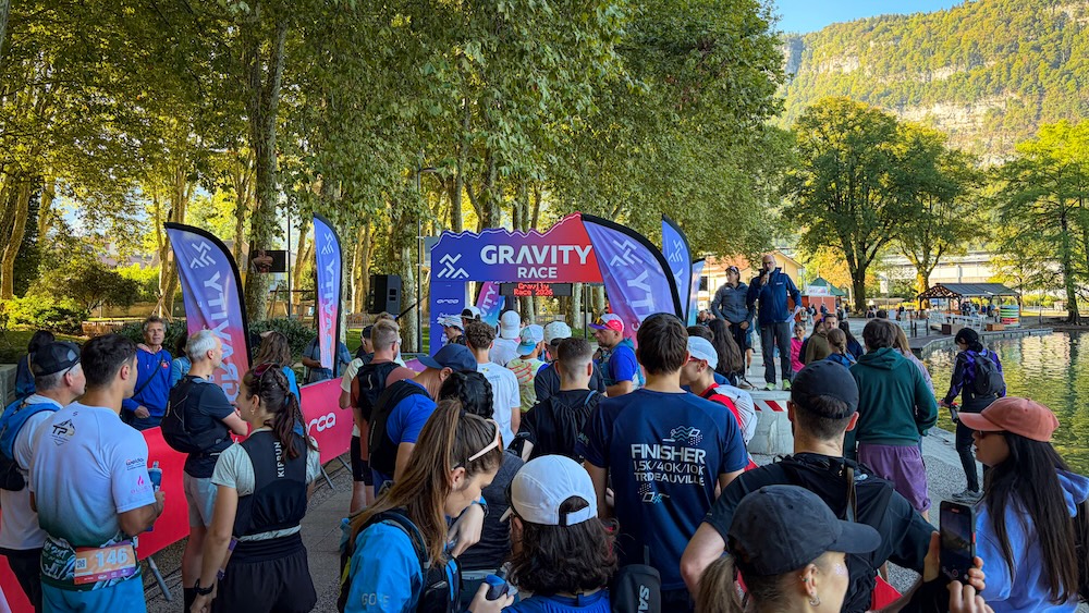 Nous sommes 90 à prendre le départ du 20 km.