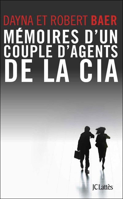 Couverture du livre "Mémoires d'un couple d'agents de la CIA".