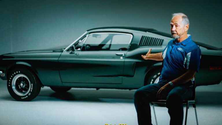 Kevin Marti revient sur les indices qui lui ont permis d’authentifier Bullitt 558, la Mustang de cascades du film. Capture d’écran : REC Watches.