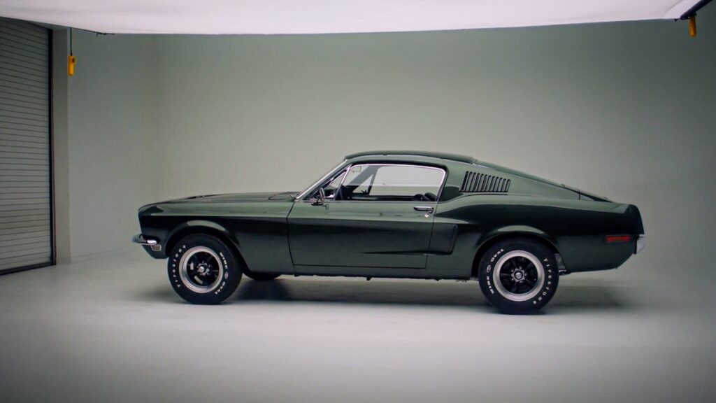 Bullitt 558 aujourd’hui restaurée : derrière son apparence retrouvée subsistent de nombreuses traces de son utilisation intensive pendant le tournage de 1968. Capture d’écran : REC Watches.